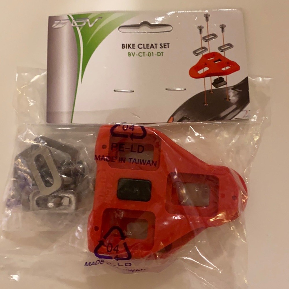 BV Bike Clips Indoor Cycling Peleton